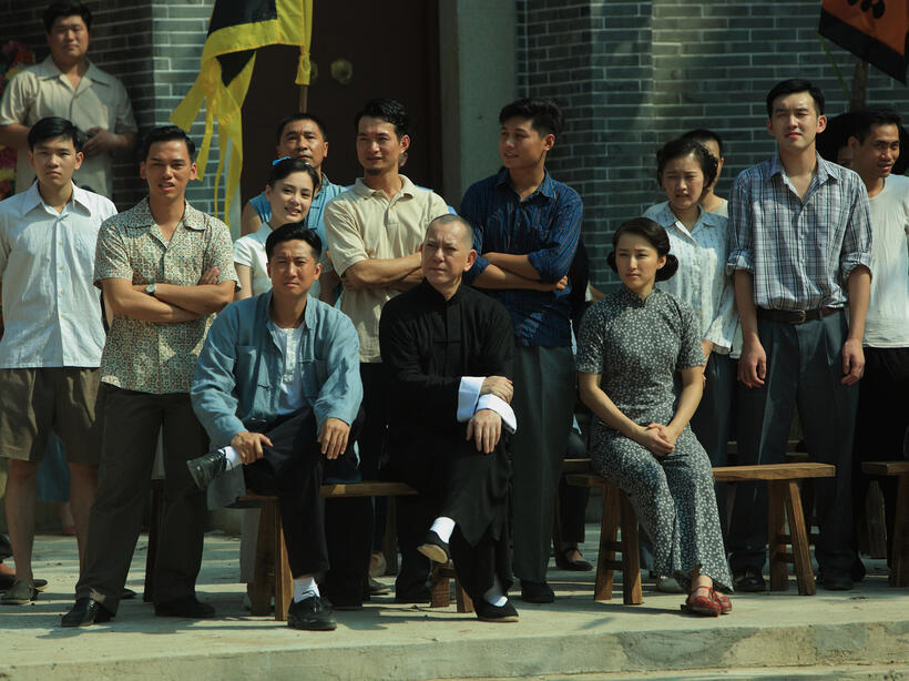 A scene from "IP Man: The Final Fight."