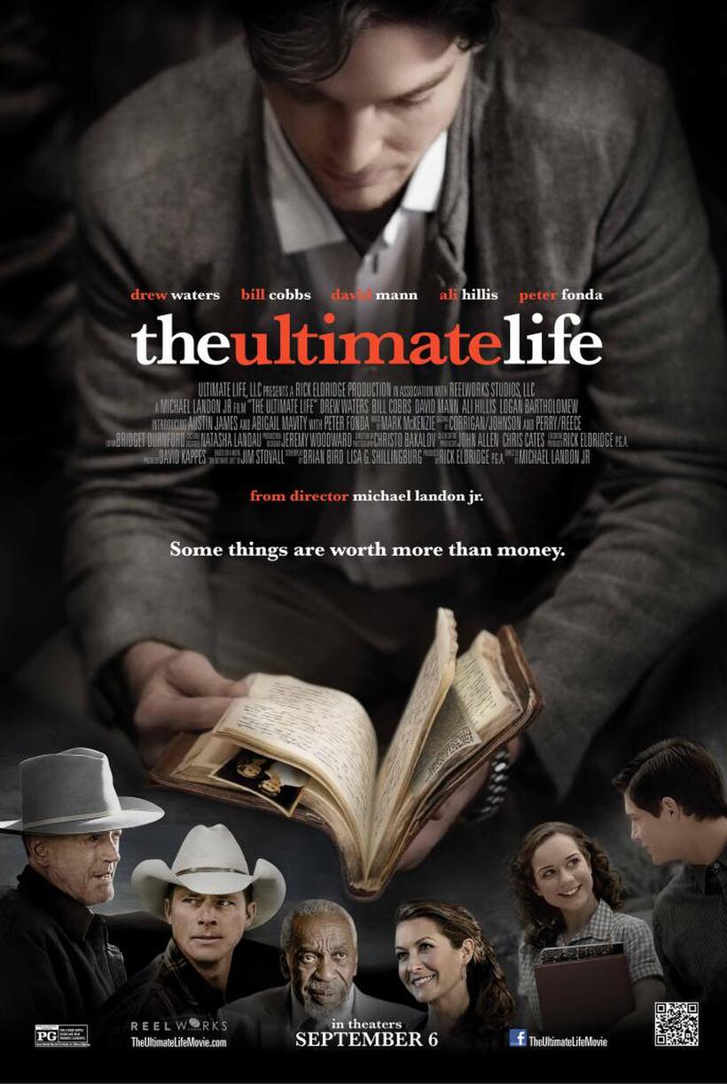 Poster art for "The Ultimate Life."