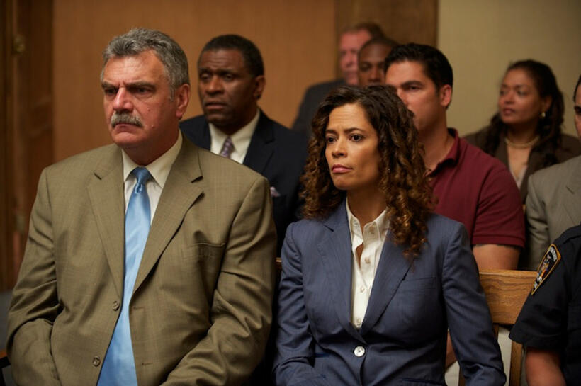 Rick Zahn, Jerome Preston Bates and Erica Gimpel in "Tio Papi."
