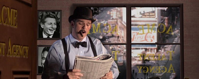 A scene from "When Comedy Went to School."