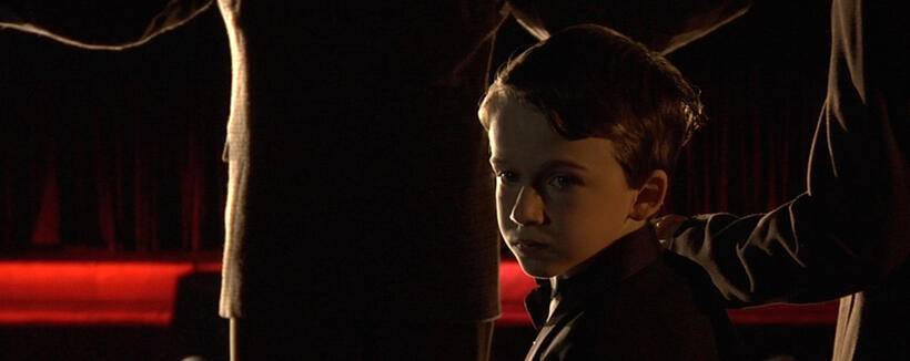 A scene from "When Comedy Went to School."