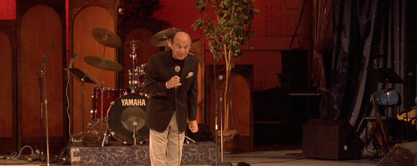 A scene from "When Comedy Went to School."