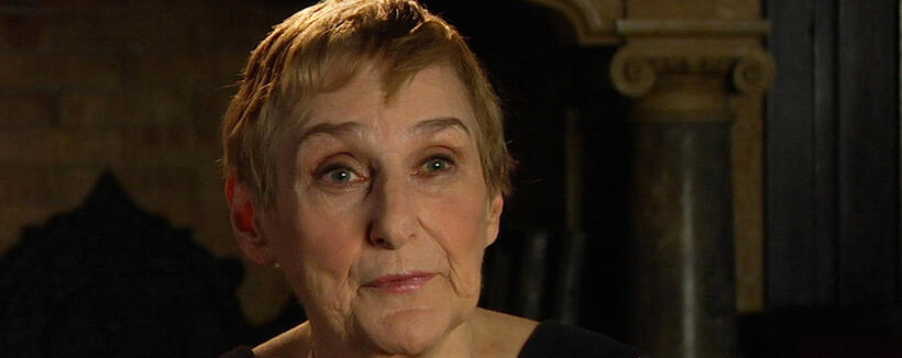 A scene from "When Comedy Went to School."