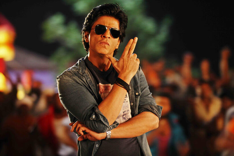 Shah Rukh Khan in "Chennai Express."
