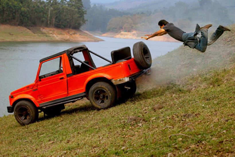 A scene from "Chennai Express."