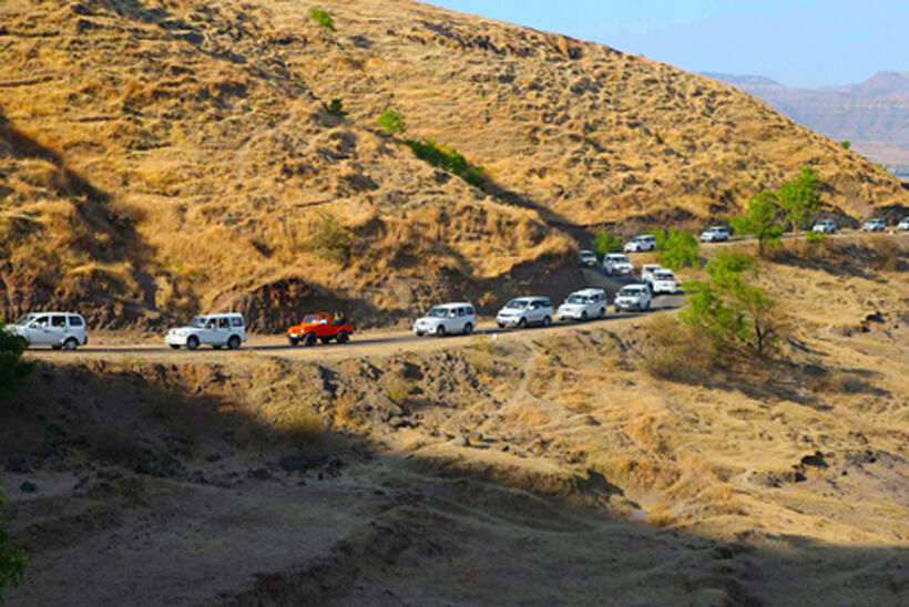 A scene from "Chennai Express."