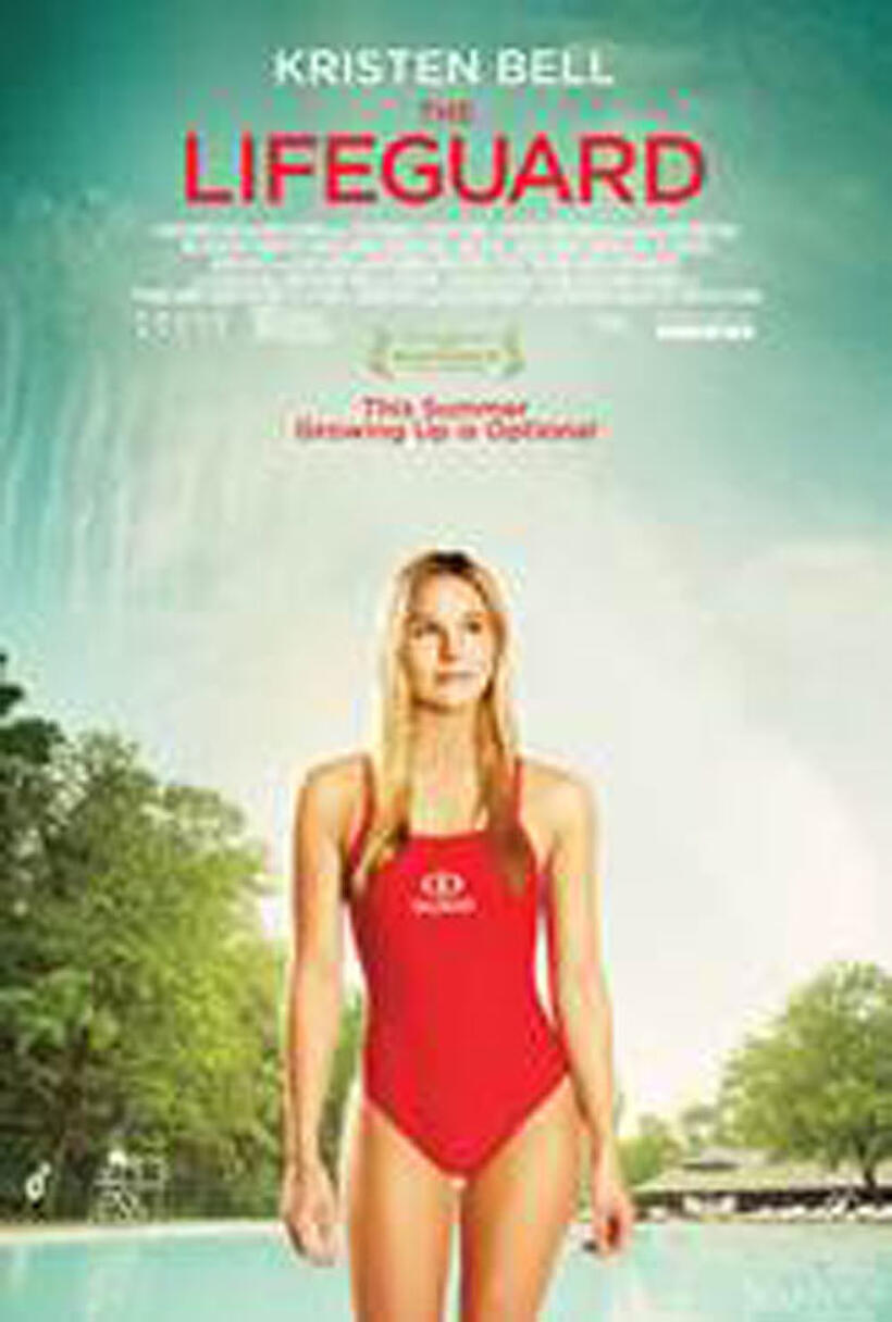 Poster art for "The Lifeguard."