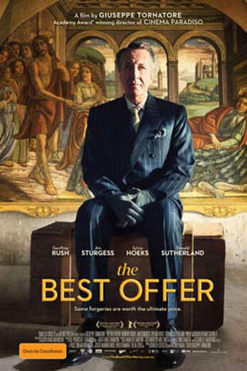 Poster art for "The Best Offer."