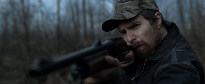 Sam Rockwell in "A Single Shot."