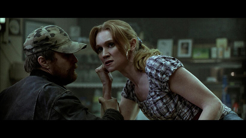 Sam Rockwell and Melissa Leo "A Single Shot."