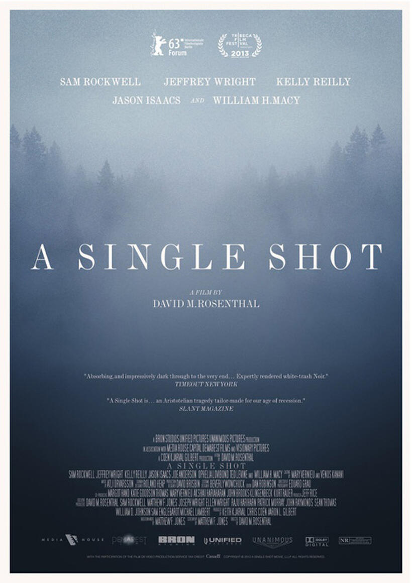 Poster art for "A Single Shot."