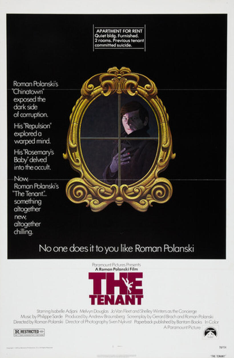 Poster art for "The Tenant."