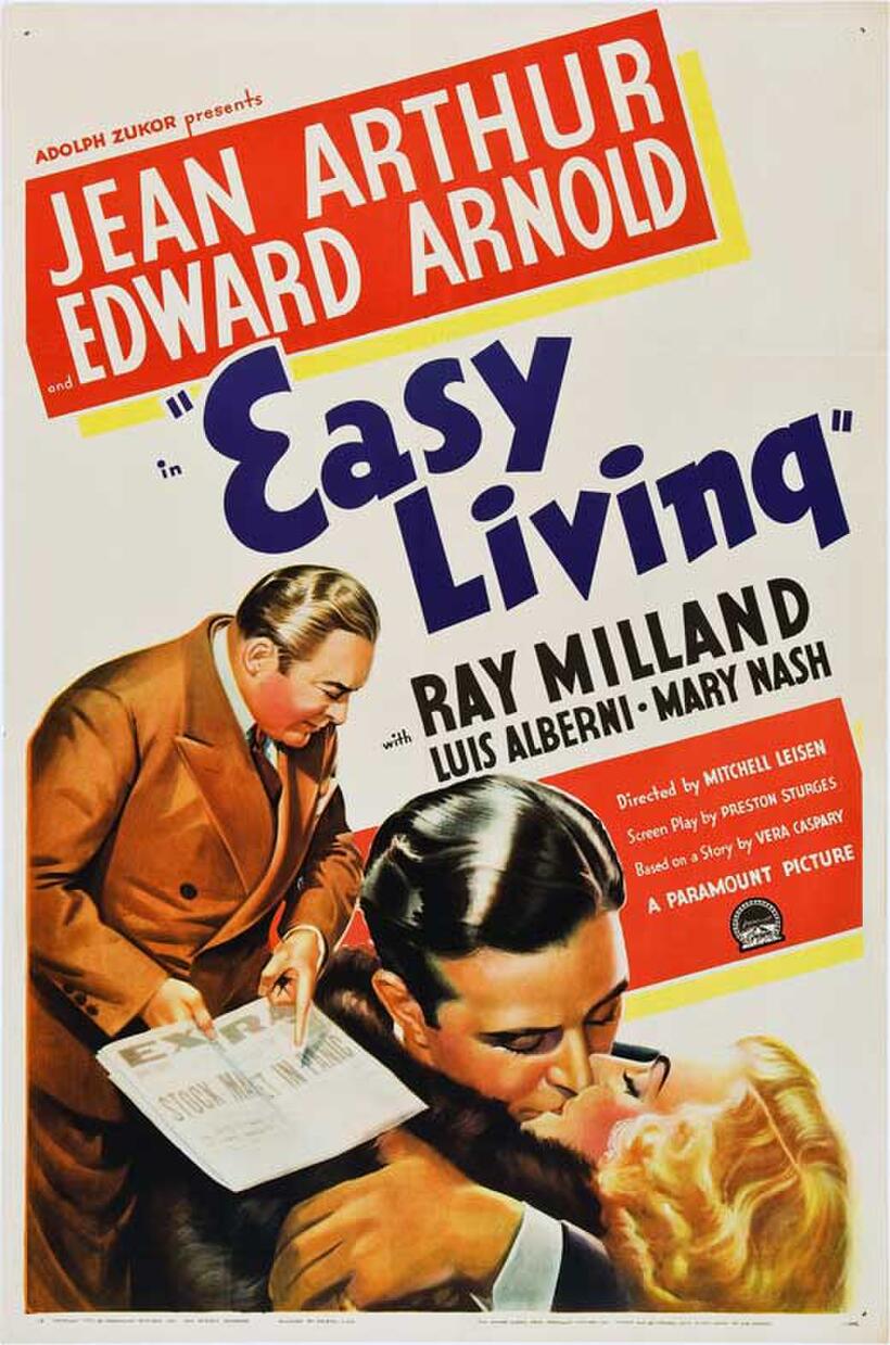 Poster art for "Easy Living."