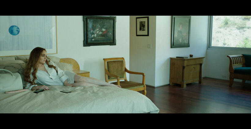 A scene from "The Canyons."