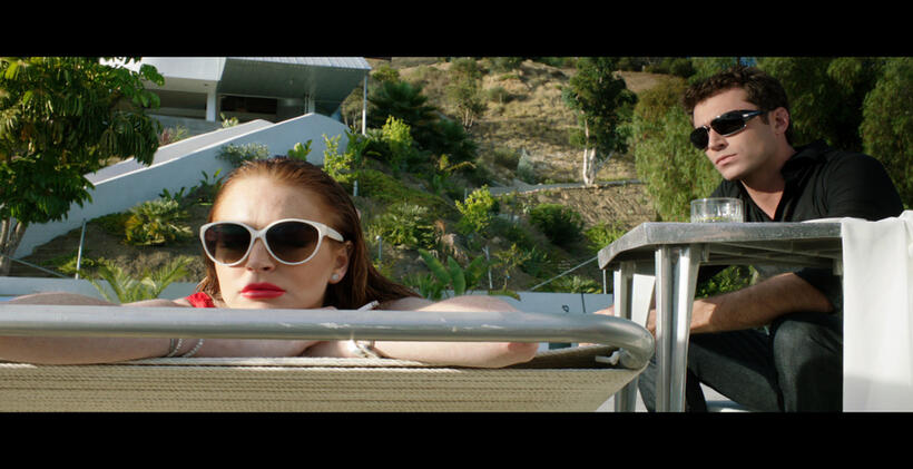 A scene from "The Canyons."