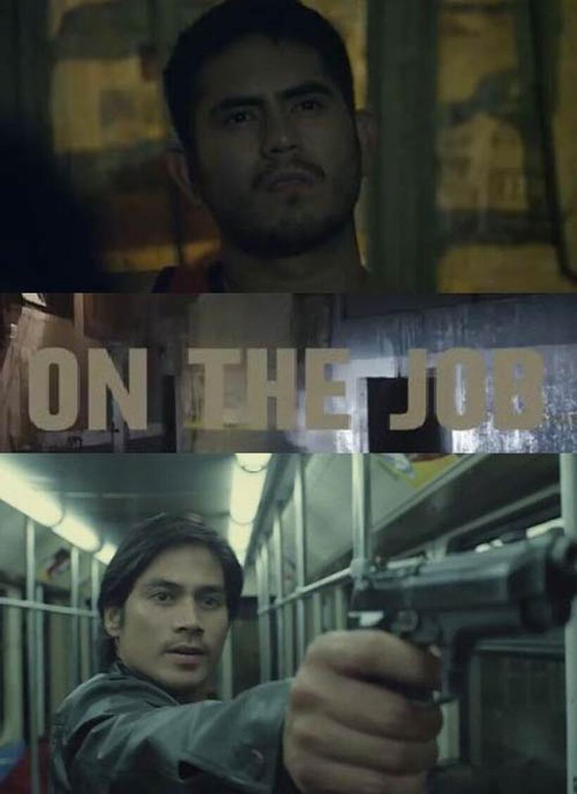 Poster art for "On the Job."