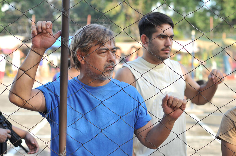 Joel Torre and Gerald Anderson in "On the Job."