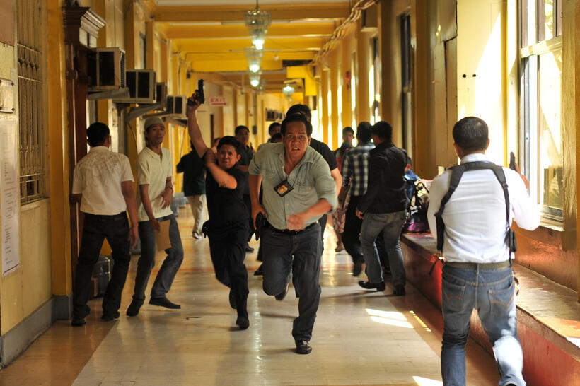Joey Marquez in "On the Job."