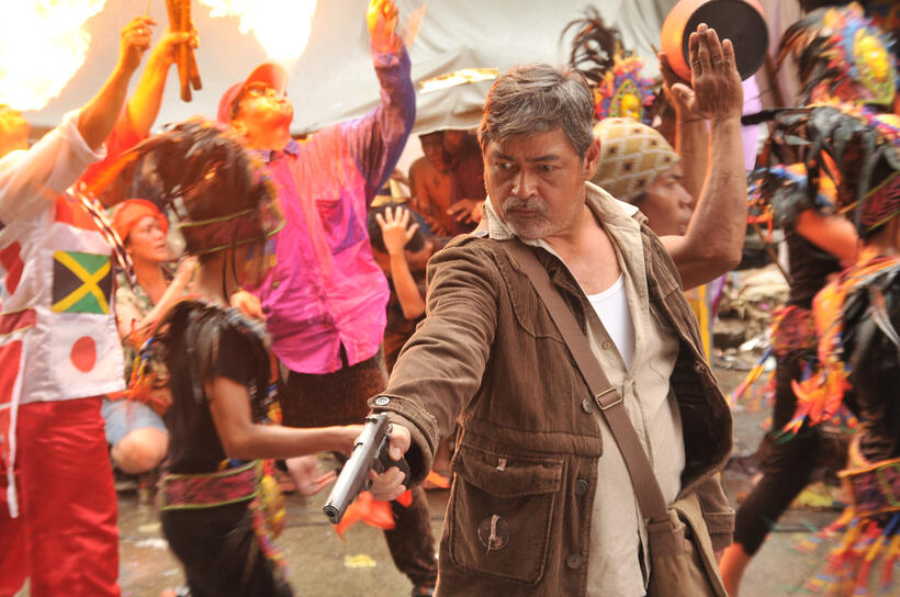 Joel Torre in "On the Job."