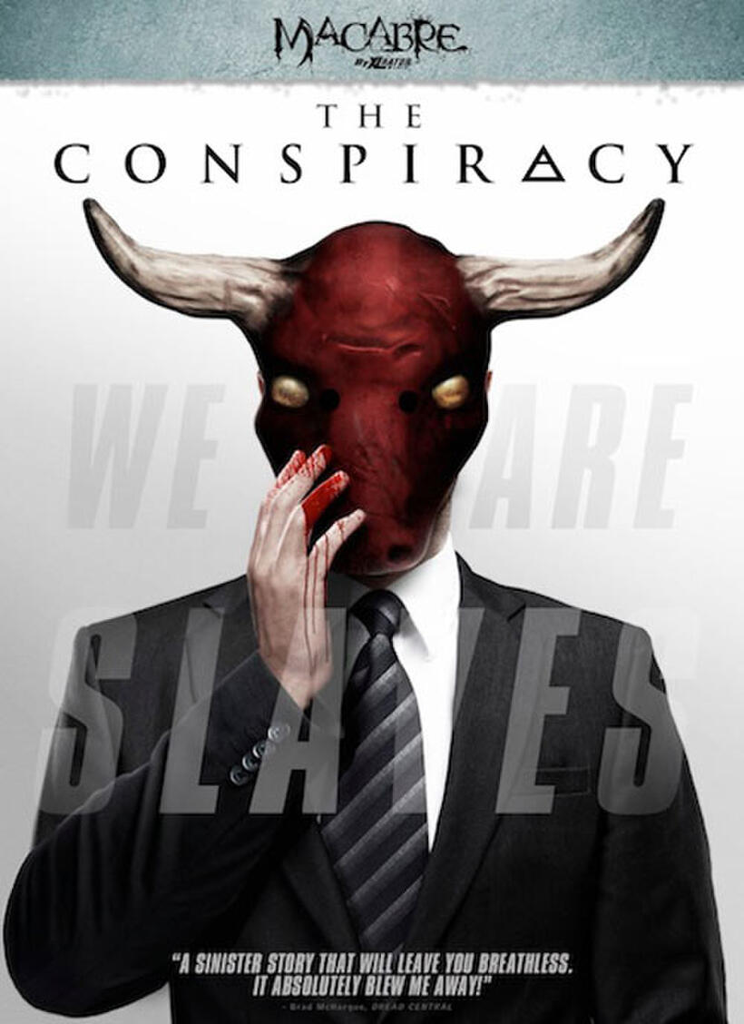 Poster art for "The Conspiracy."