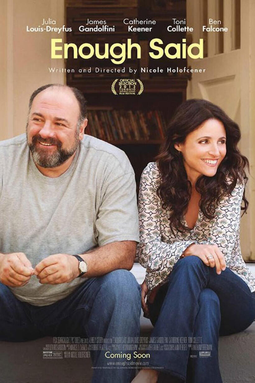 Poster art for "Enough Said."