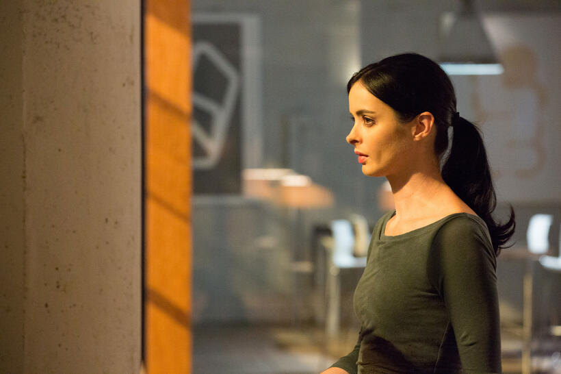 Krysten Ritter as Gia Goodman in "Veronica Mars."