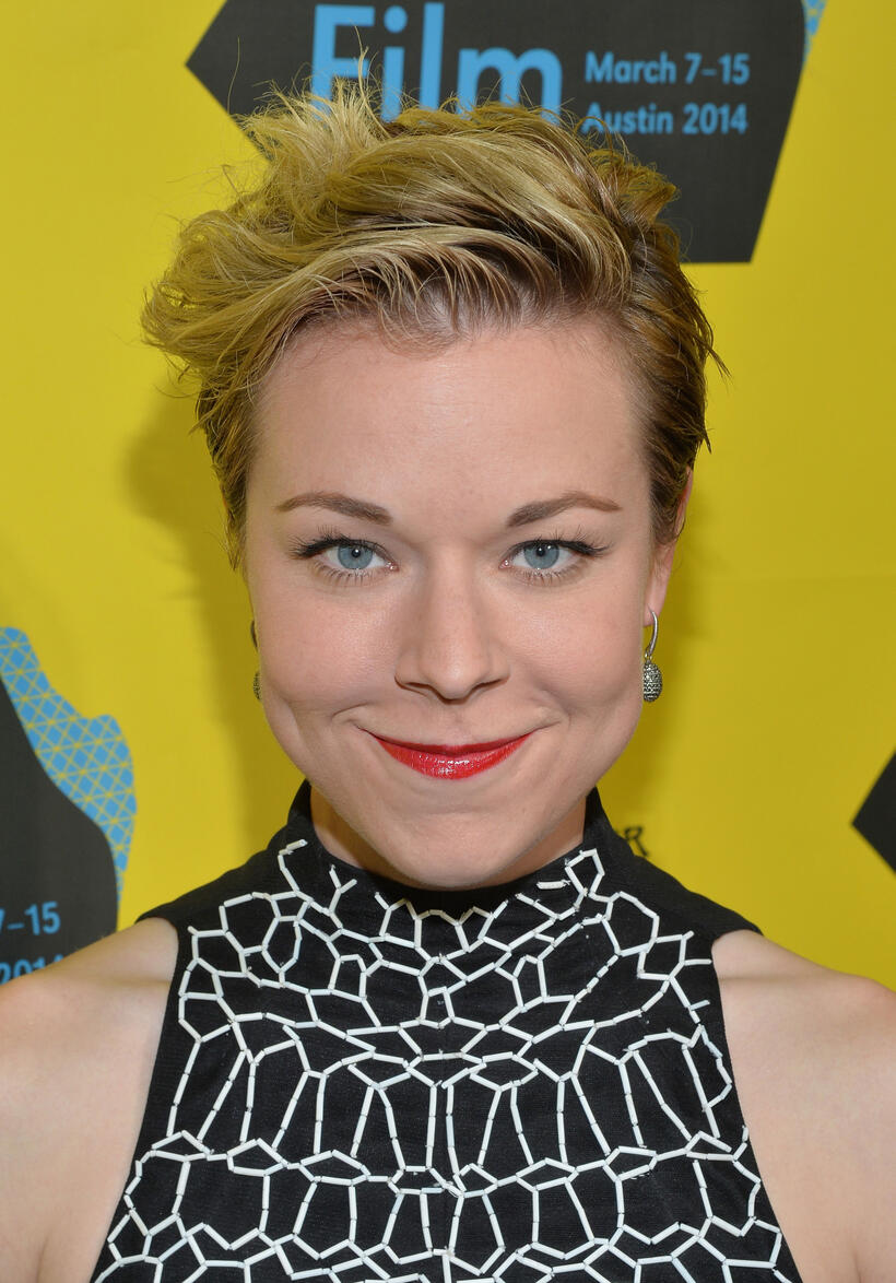 Tina Majorino at the Texas premiere of "Veronica Mars."