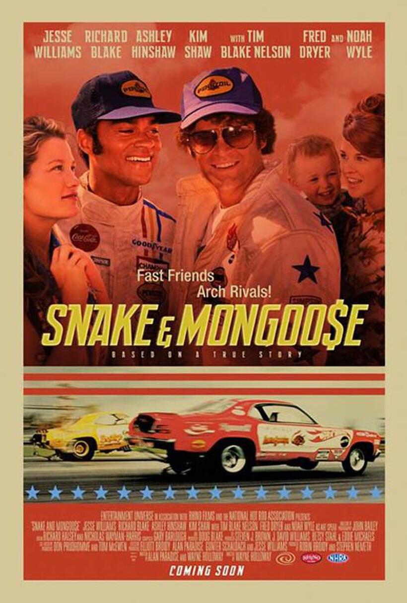Poster art for "Snake & Mongoo$e."