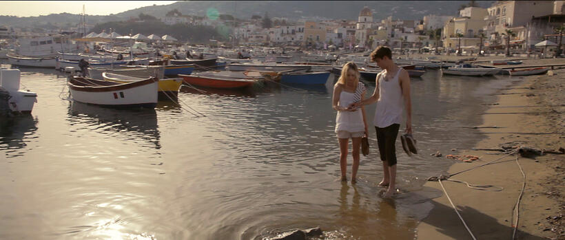Kate Bosworth and Jamie Blackley in "And While We Were Here."
