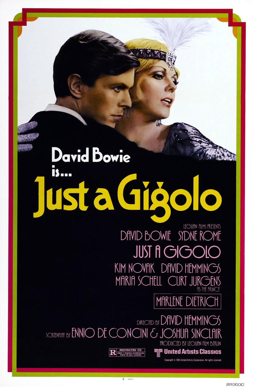 Just a Gigolo poster art