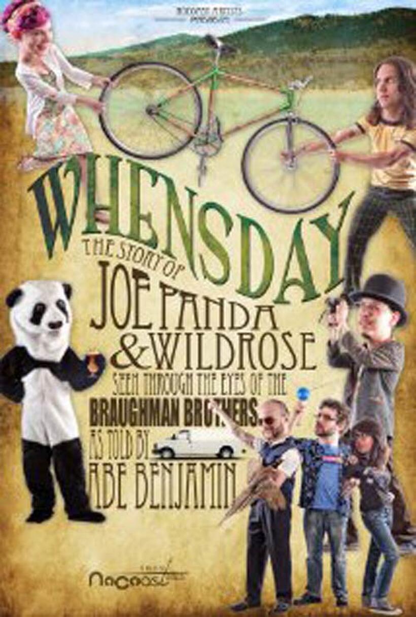Poster art for "Whensday."