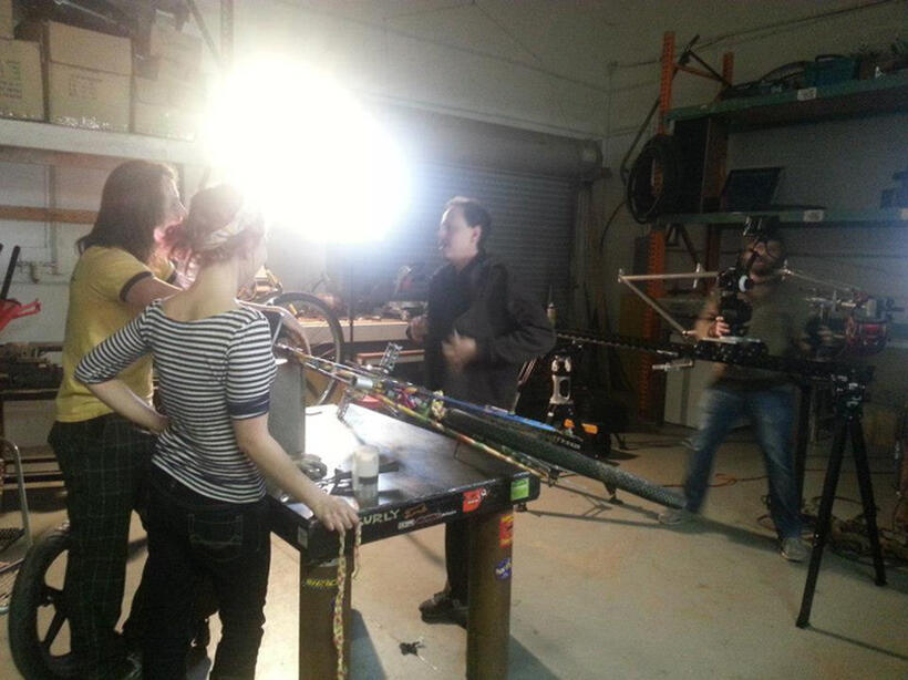 A scene from "Whensday."