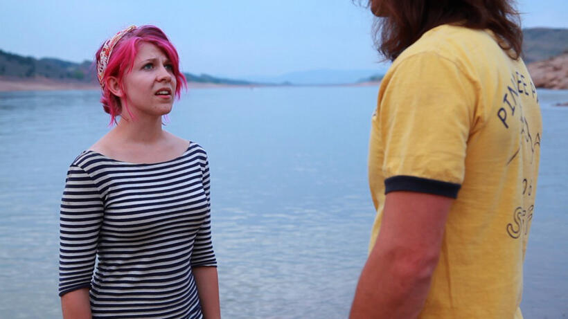A scene from "Whensday."
