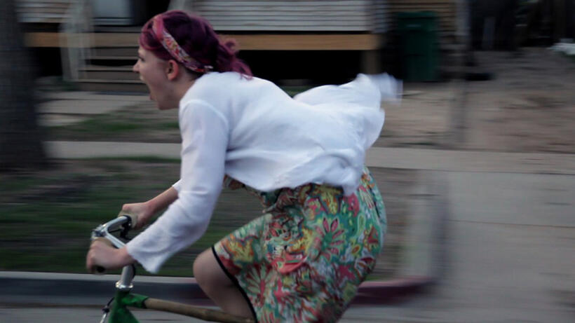 A scene from "Whensday."