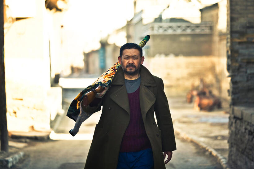 Jiang Wu as Dahai in "A Touch of Sin."
