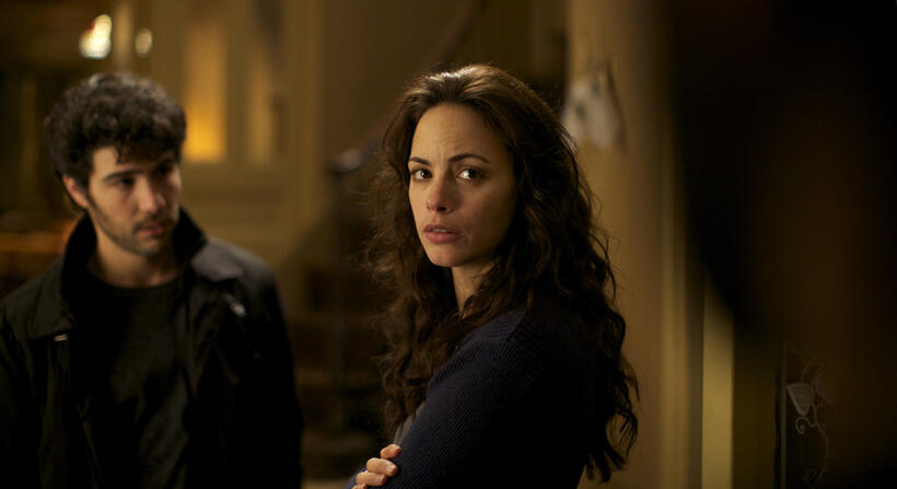 Tahar Rahim as Samir and Berenice Bejo as Marie in "The Past."