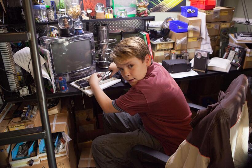 Reese Hartwig in "Earth to Echo."
