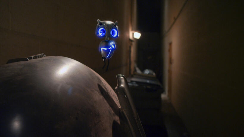 A scene from "Earth to Echo."
