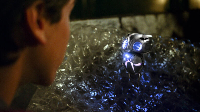 A scene from "Earth to Echo."