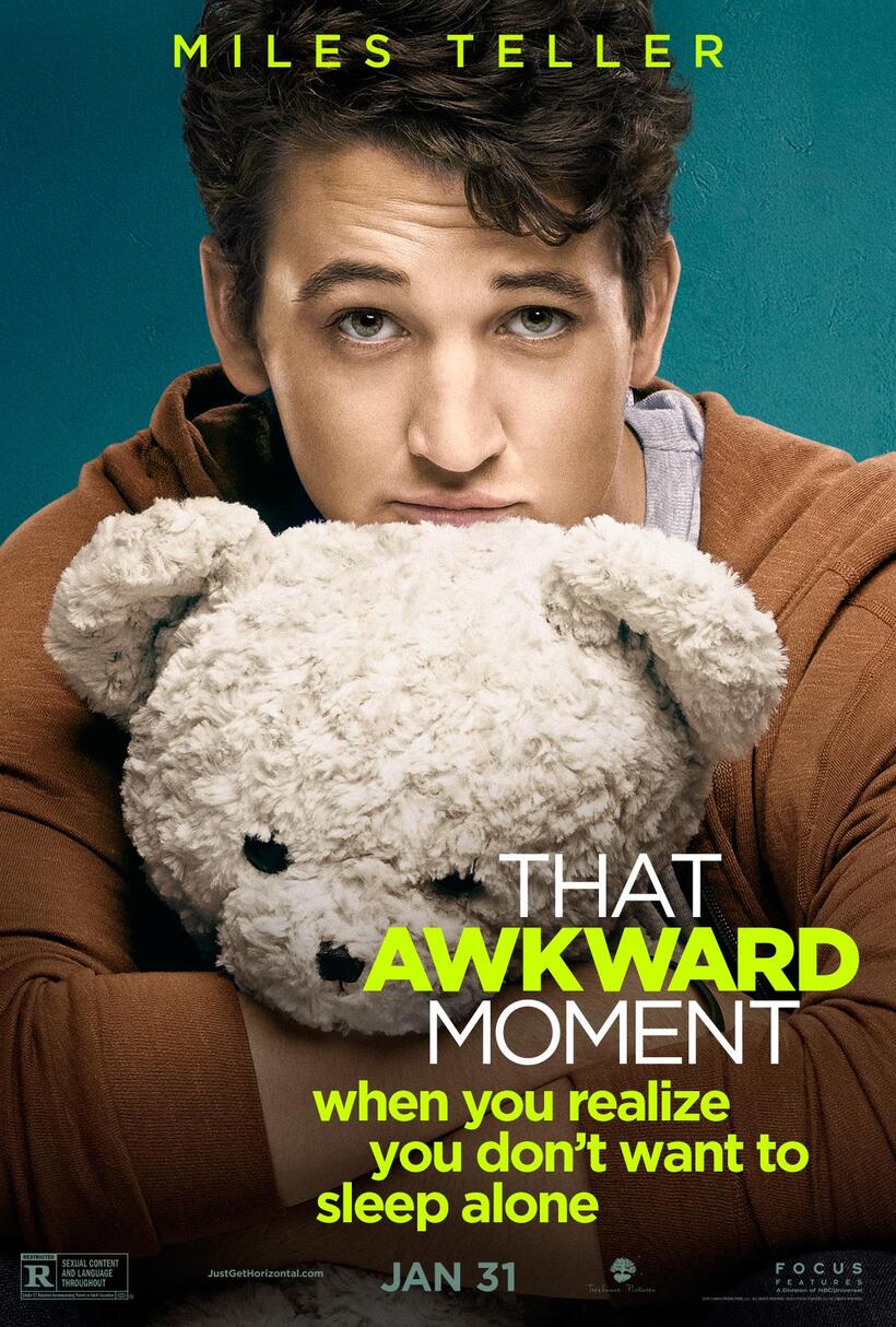 Poster art for "That Awkward Moment."