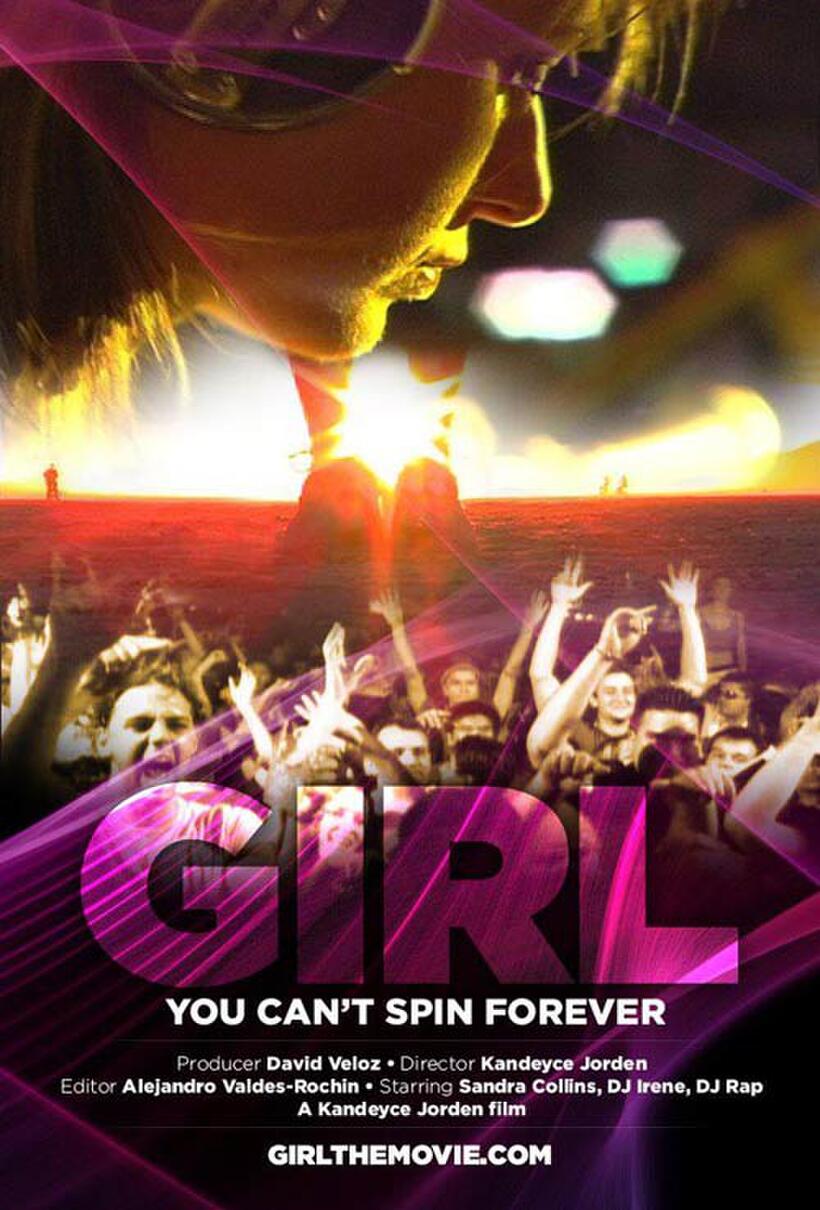 Poster art for "New DJ Doc Girl."