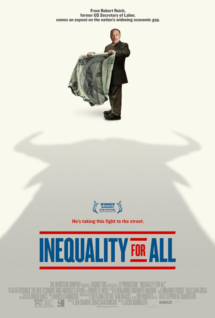 Poster art for "Inequality for All."