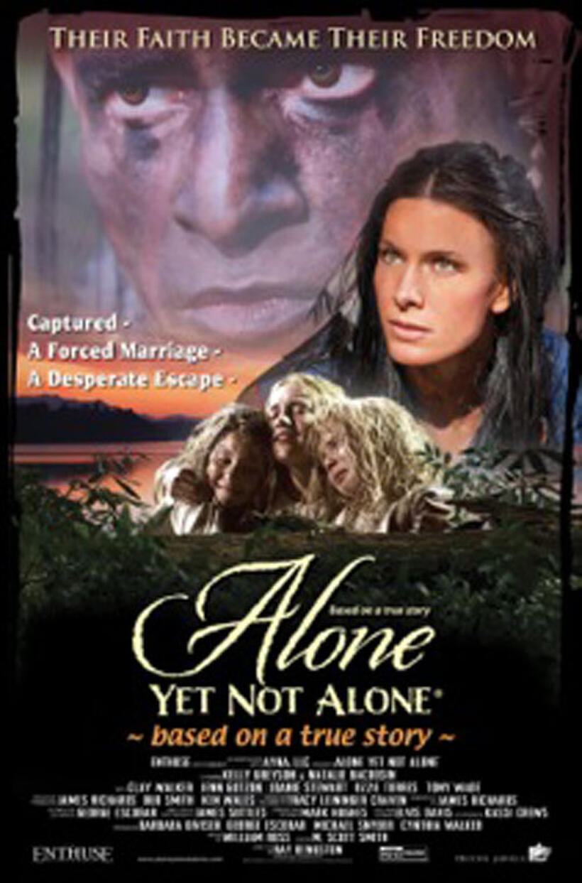 Poster art for "Alone Yet Not Alone."