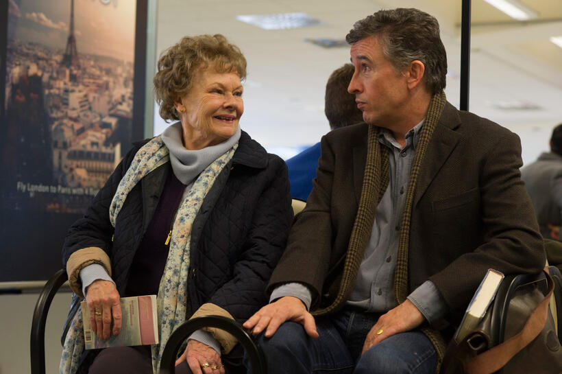 Judi Dench and Steve Coogan in "Philomena."