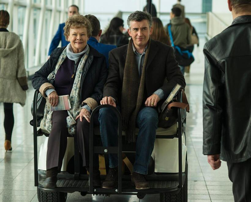Judi Dench and Steve Coogan in "Philomena."