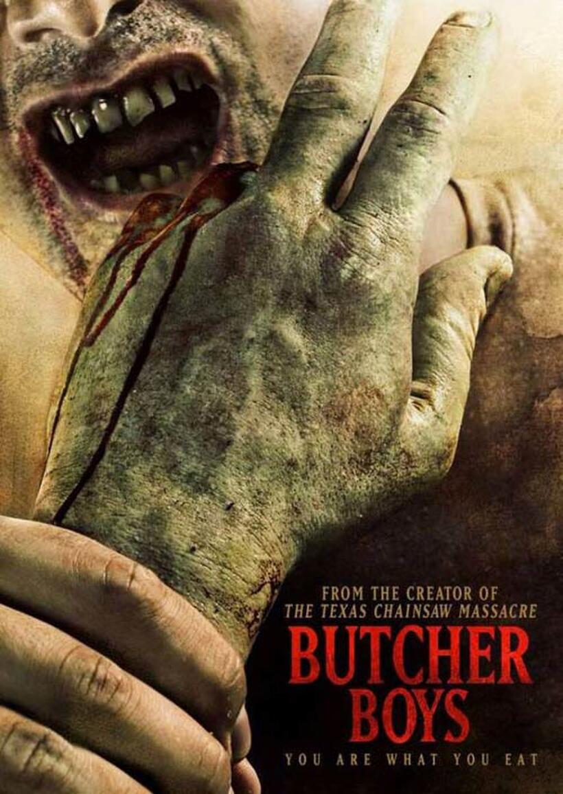 Poster art for "Butcher Boys."