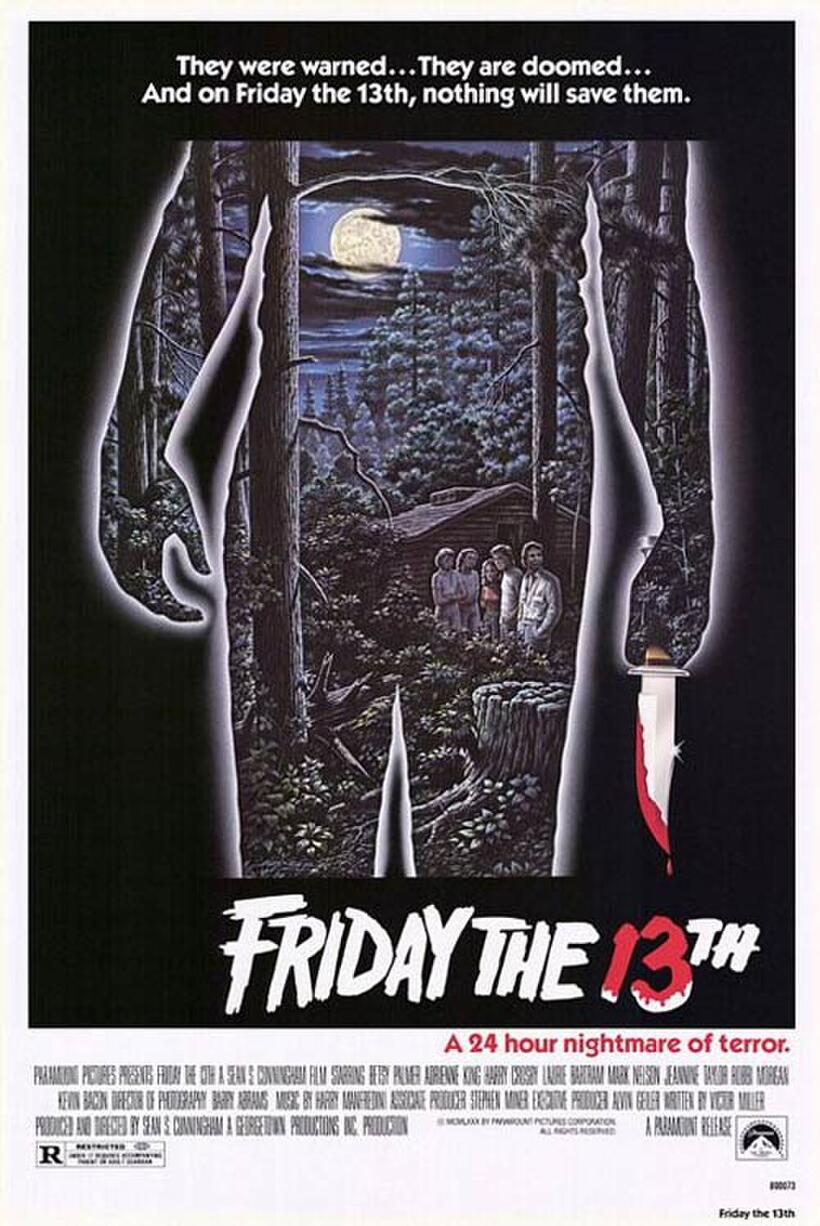 Poster art for "Friday The 13th Marathon."
