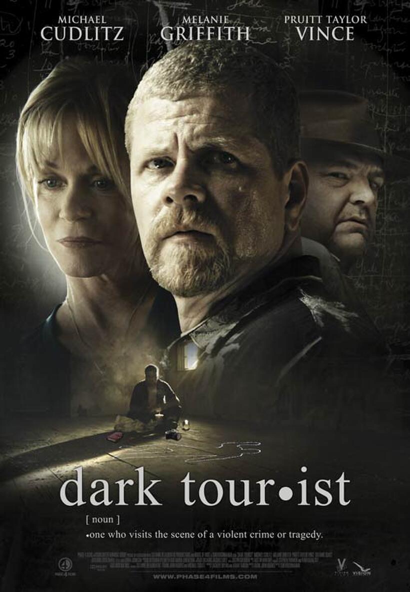 Poster art for "Dark Tourist."