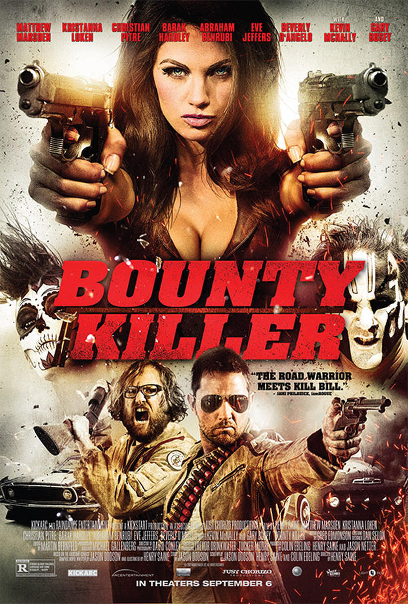 Poster art for "Bounty Killer."