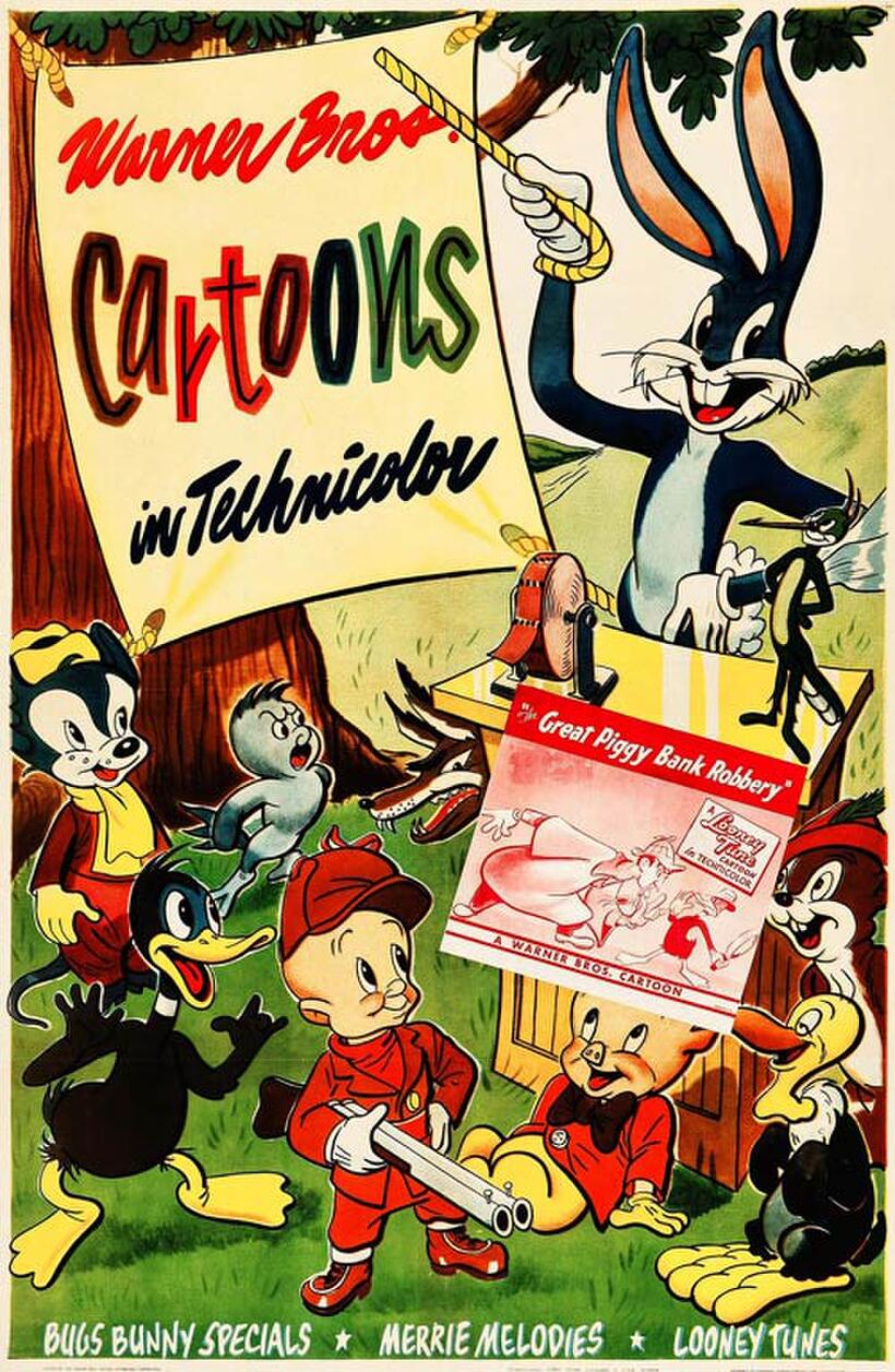 Poster art for "Chuck Jones Birthday Celebration."